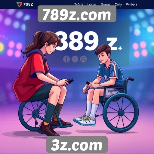 Acessibilidade e usabilidade do 789z.com para novos jogadores