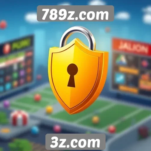 Análise da segurança no site de jogos 789z.com
