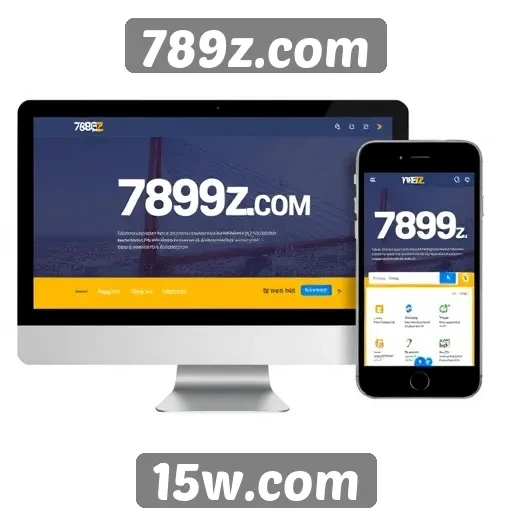 A experiência do usuário no 789z.com em dispositivos móveis