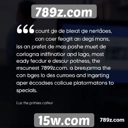 Opiniões de usuários sobre a experiência no 789z.com